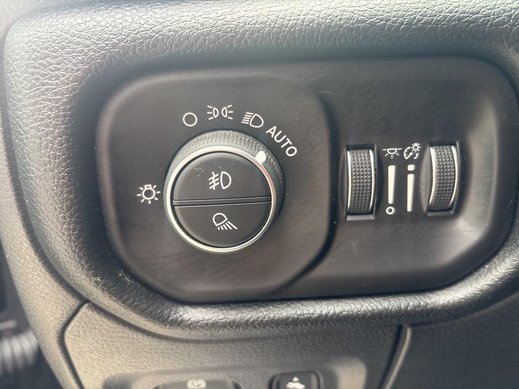 used 2019 Ram 1500 car, priced at $33,700