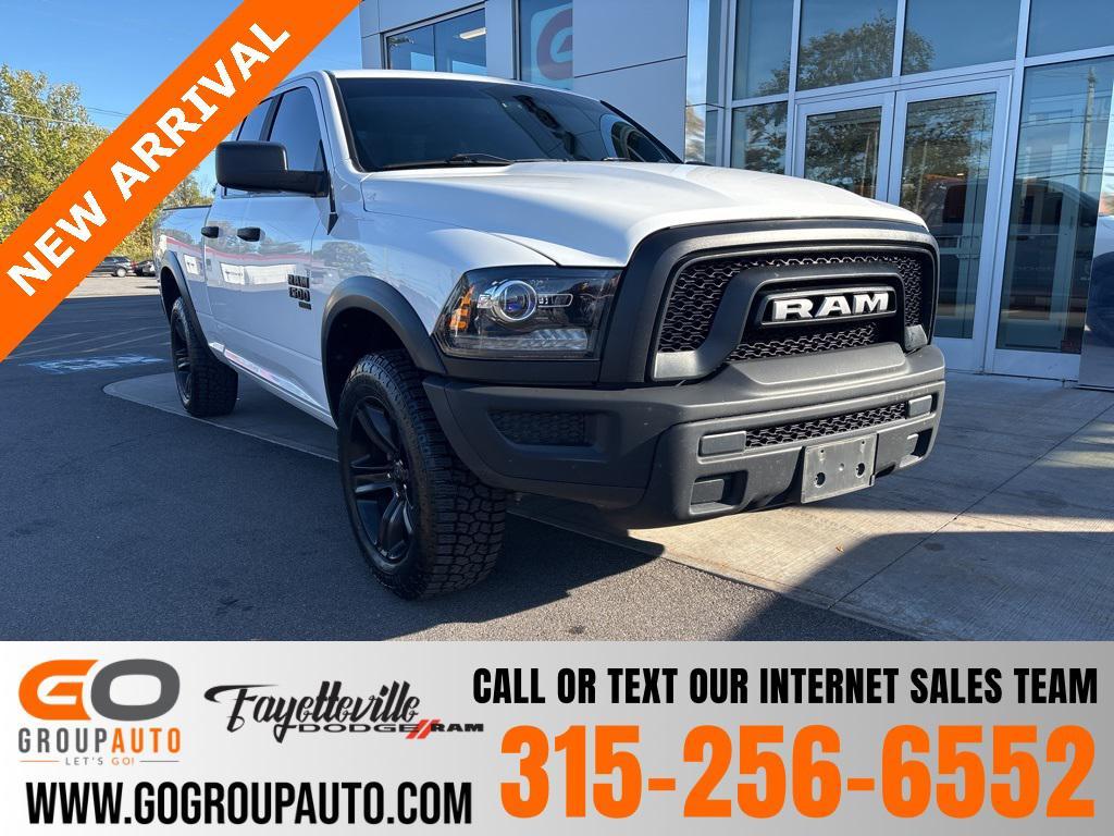 used 2022 Ram 1500 Classic car, priced at $29,700