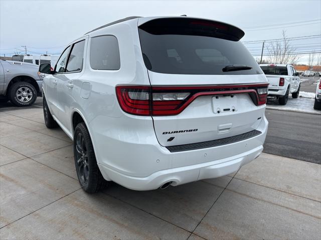 new 2025 Dodge Durango car, priced at $53,080