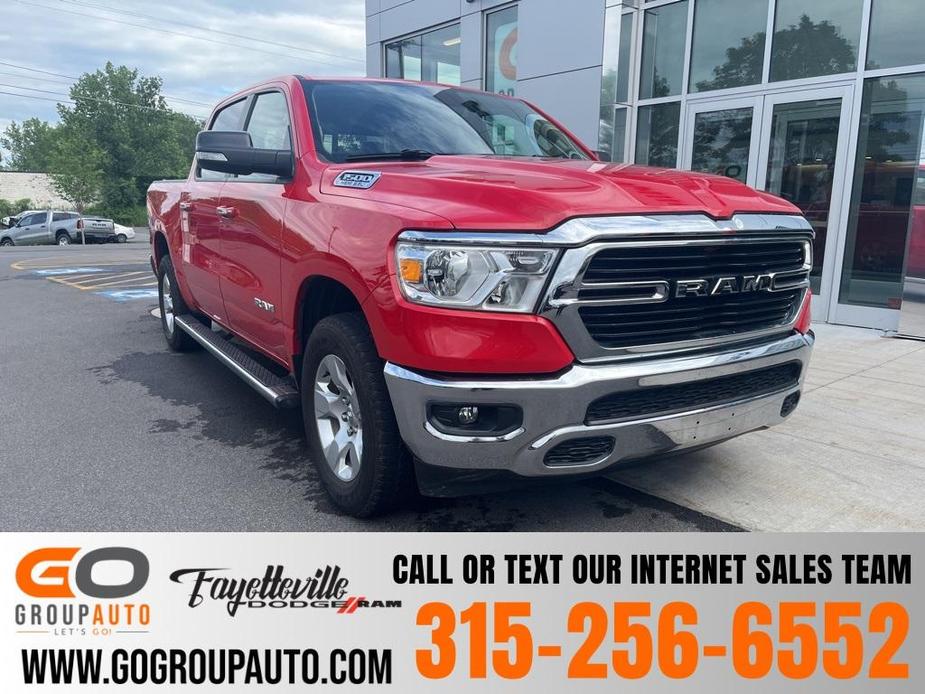 used 2019 Ram 1500 car, priced at $31,600