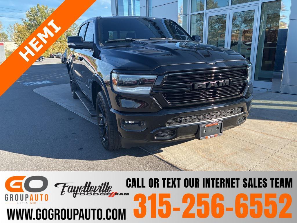 used 2020 Ram 1500 car, priced at $38,300