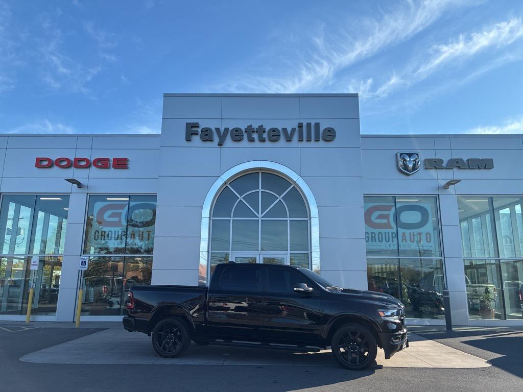 used 2020 Ram 1500 car, priced at $38,300
