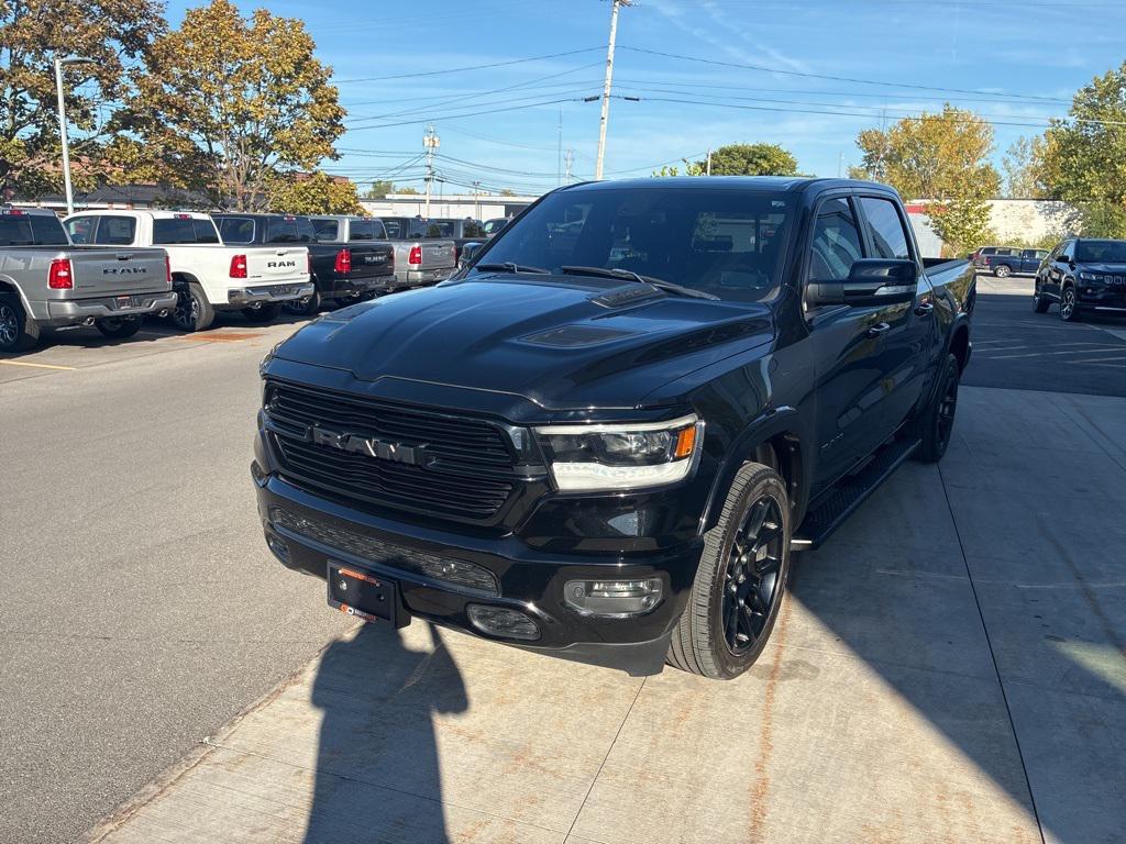 used 2020 Ram 1500 car, priced at $38,300