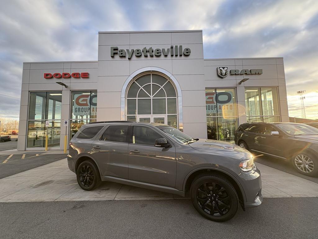 used 2020 Dodge Durango car, priced at $25,400