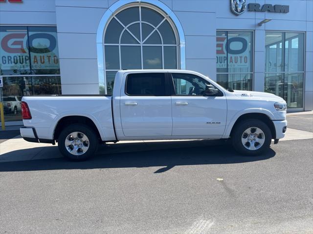 new 2025 Ram 1500 car, priced at $54,845