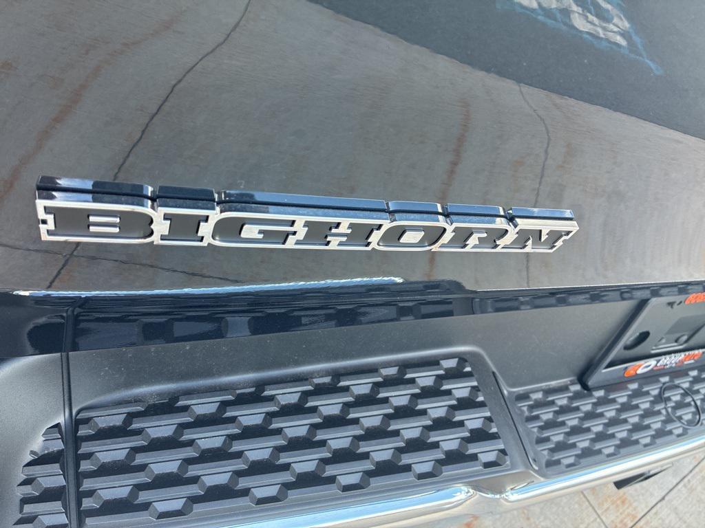 new 2025 Ram 1500 car, priced at $55,810