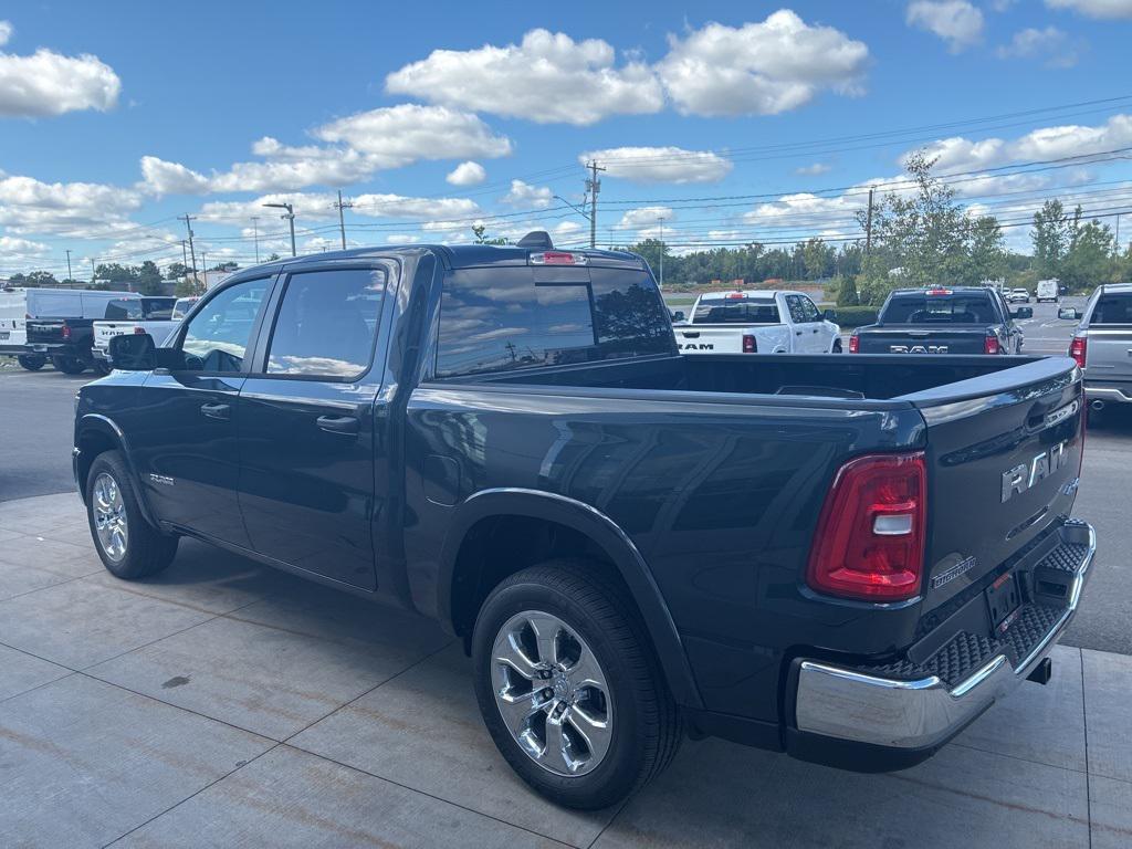 new 2025 Ram 1500 car, priced at $55,810
