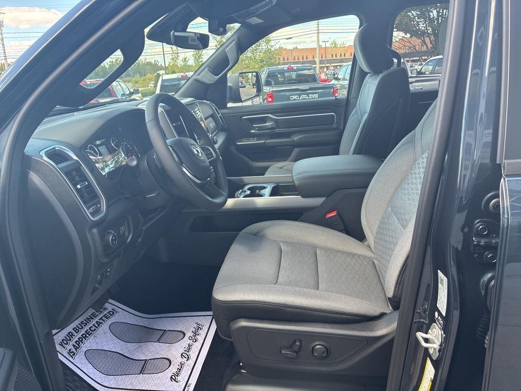 new 2025 Ram 1500 car, priced at $55,810