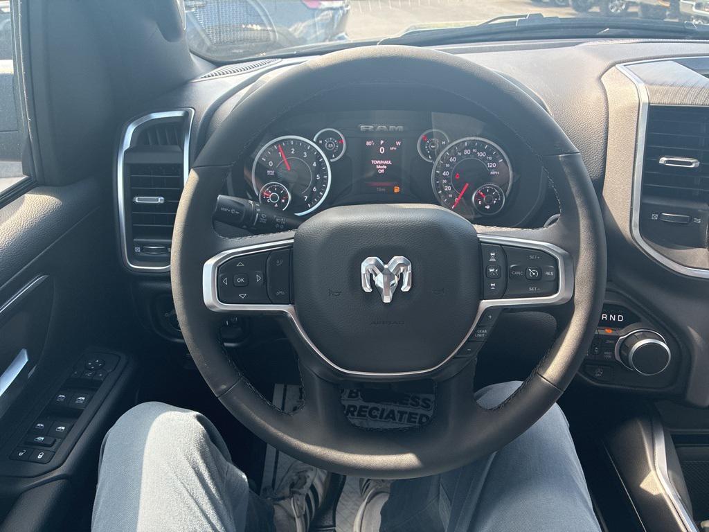 new 2025 Ram 1500 car, priced at $55,810