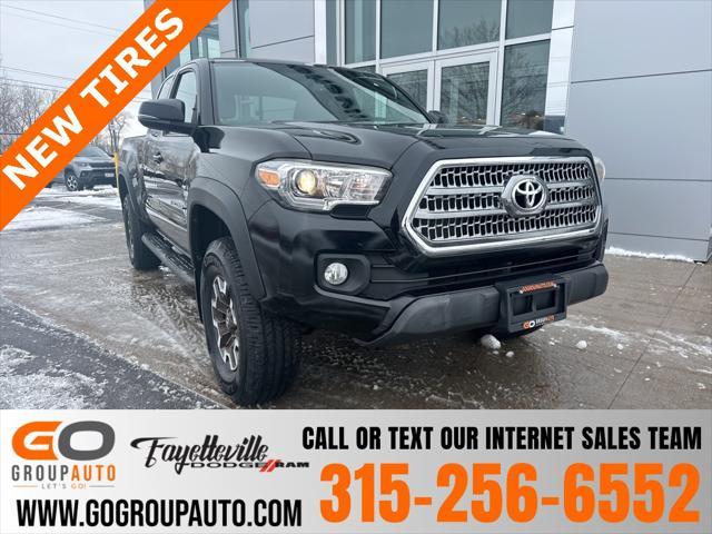 used 2017 Toyota Tacoma car, priced at $27,900