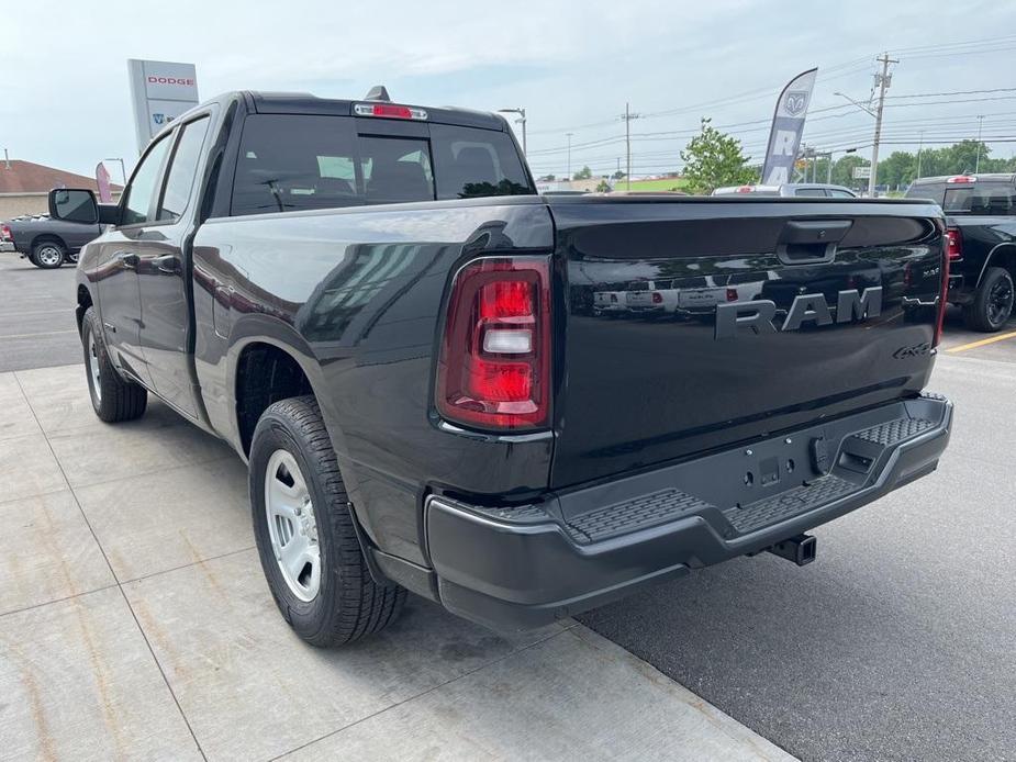 new 2025 Ram 1500 car, priced at $47,060