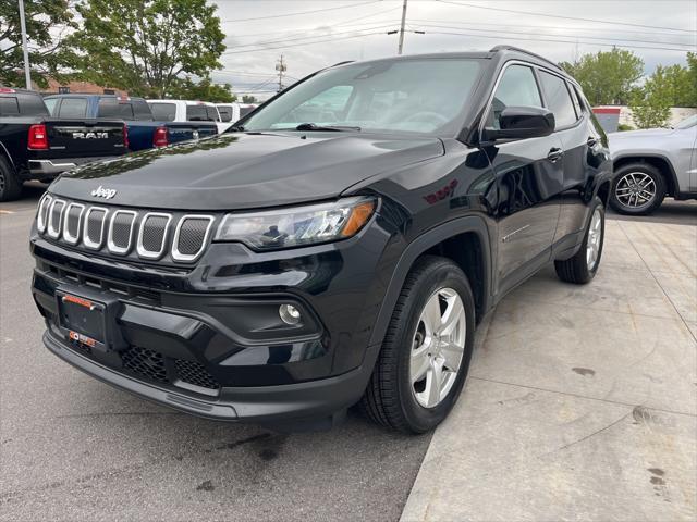 used 2022 Jeep Compass car, priced at $21,900