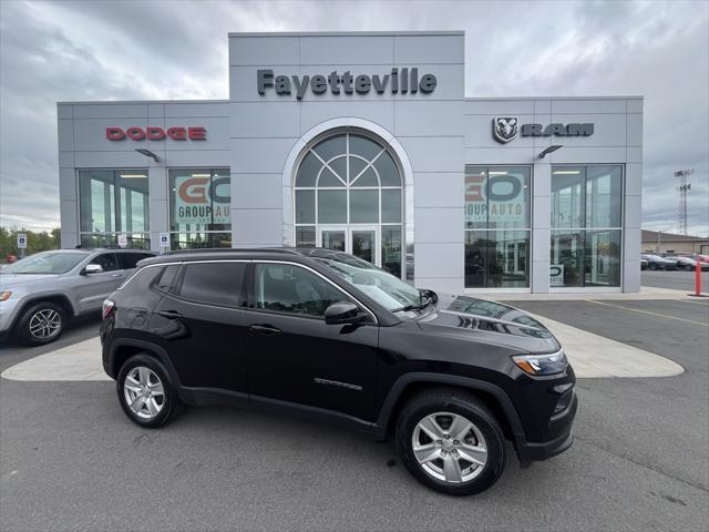 used 2022 Jeep Compass car, priced at $21,900