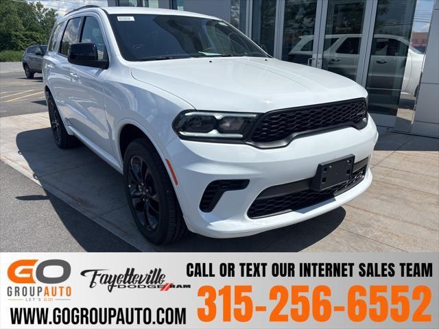 new 2025 Dodge Durango car, priced at $45,680