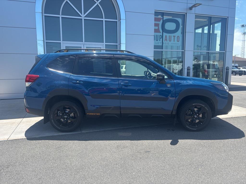 used 2023 Subaru Forester car, priced at $30,500