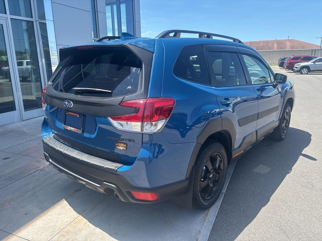 used 2023 Subaru Forester car, priced at $30,500