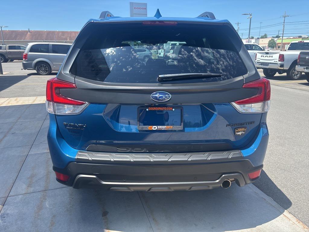 used 2023 Subaru Forester car, priced at $30,500