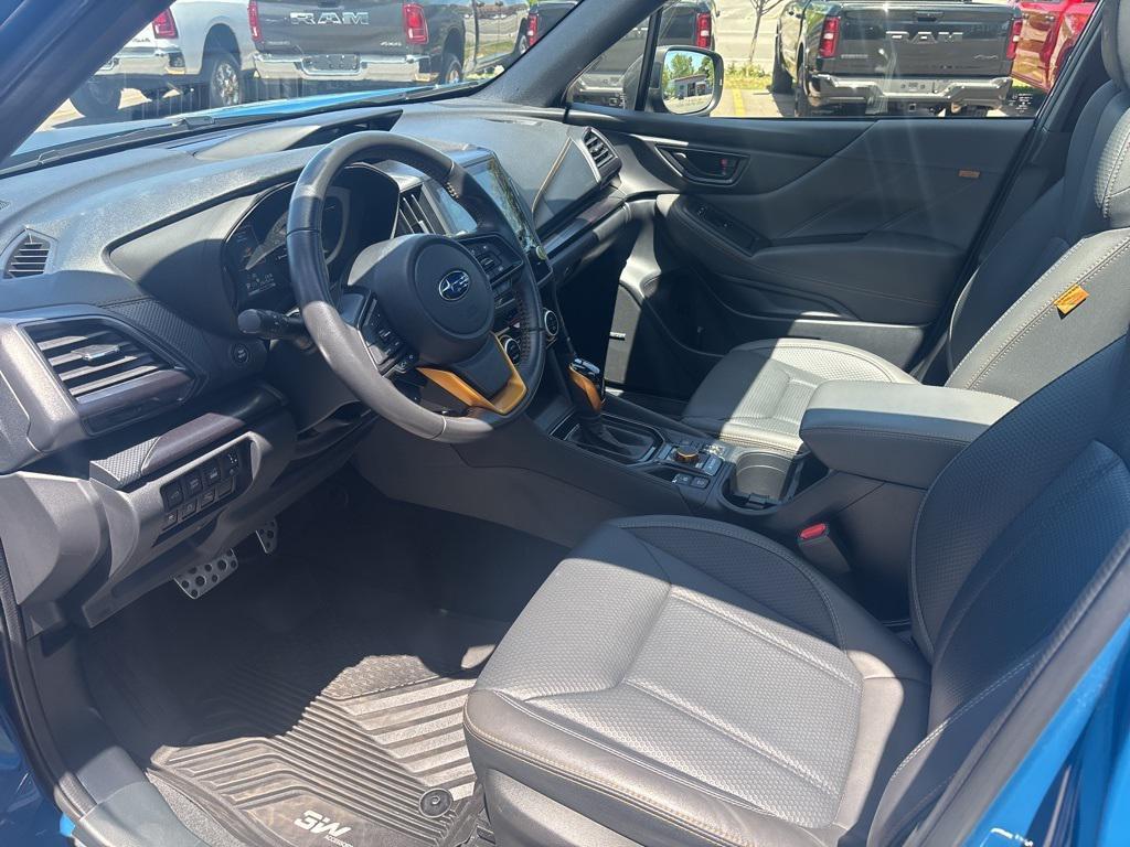 used 2023 Subaru Forester car, priced at $30,500