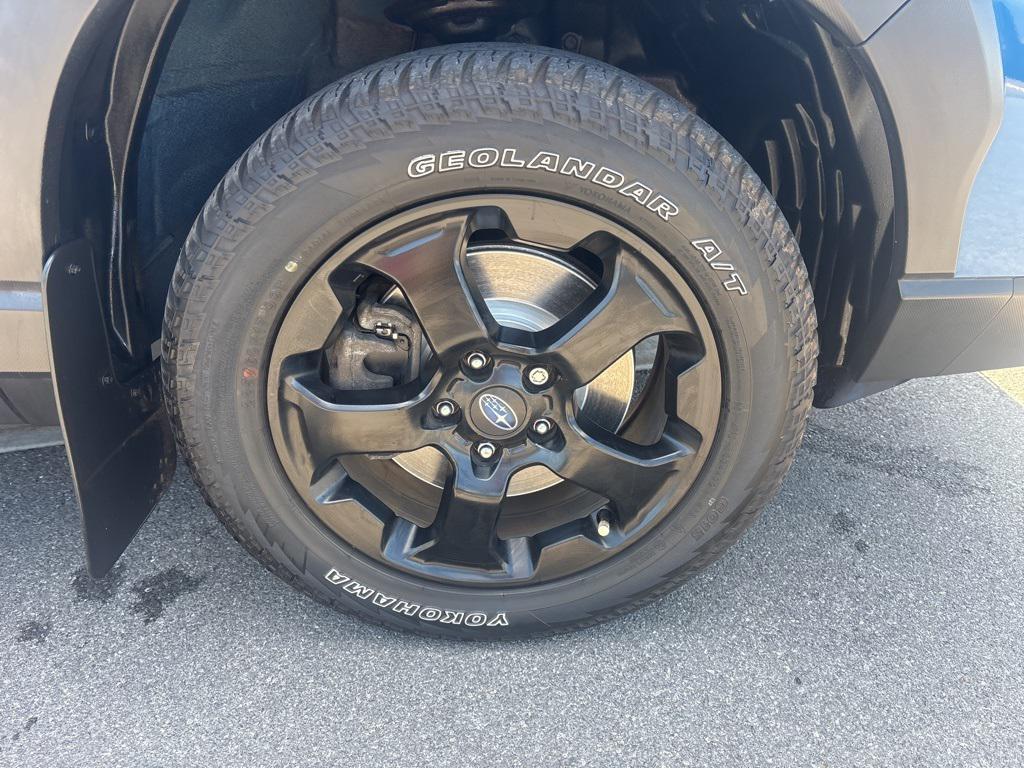 used 2023 Subaru Forester car, priced at $30,500