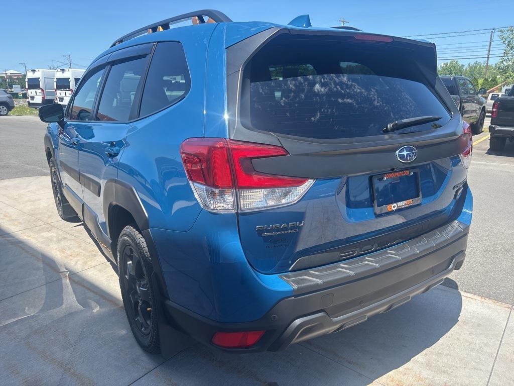 used 2023 Subaru Forester car, priced at $30,500