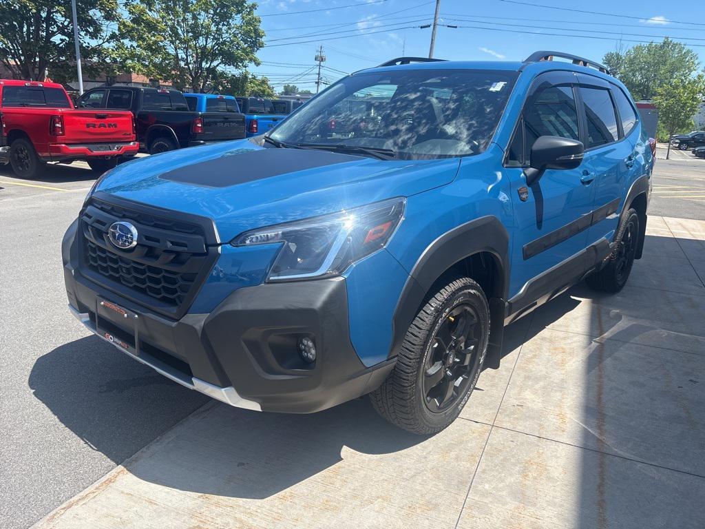 used 2023 Subaru Forester car, priced at $30,500
