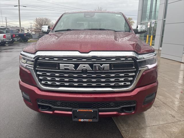 new 2025 Ram 1500 car, priced at $76,180