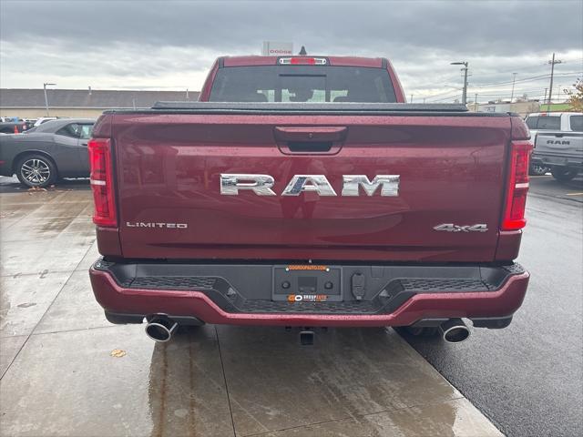 new 2025 Ram 1500 car, priced at $76,180