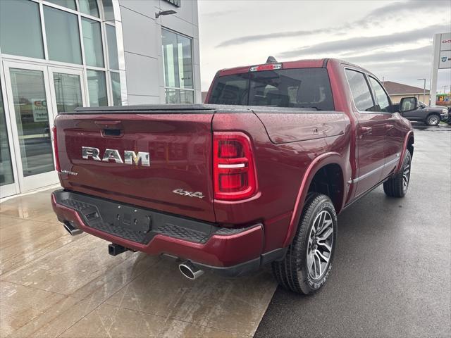 new 2025 Ram 1500 car, priced at $76,180