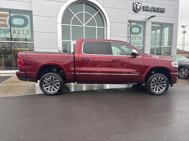 new 2025 Ram 1500 car, priced at $76,180