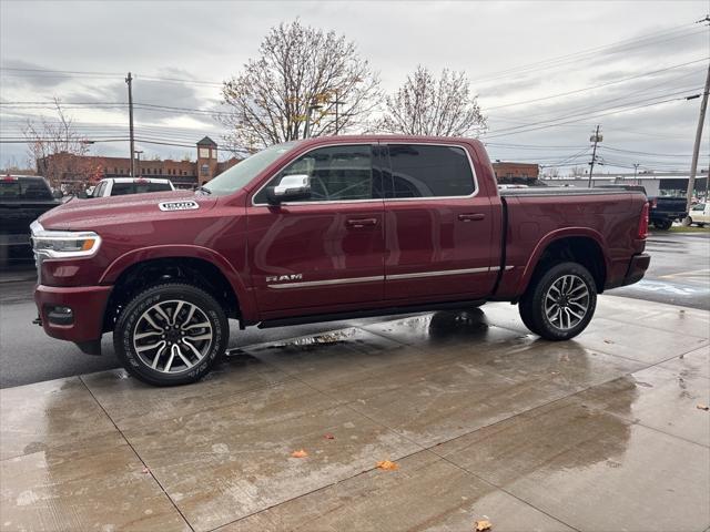 new 2025 Ram 1500 car, priced at $76,180