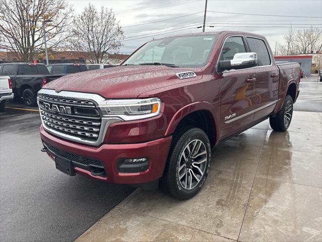 new 2025 Ram 1500 car, priced at $76,180