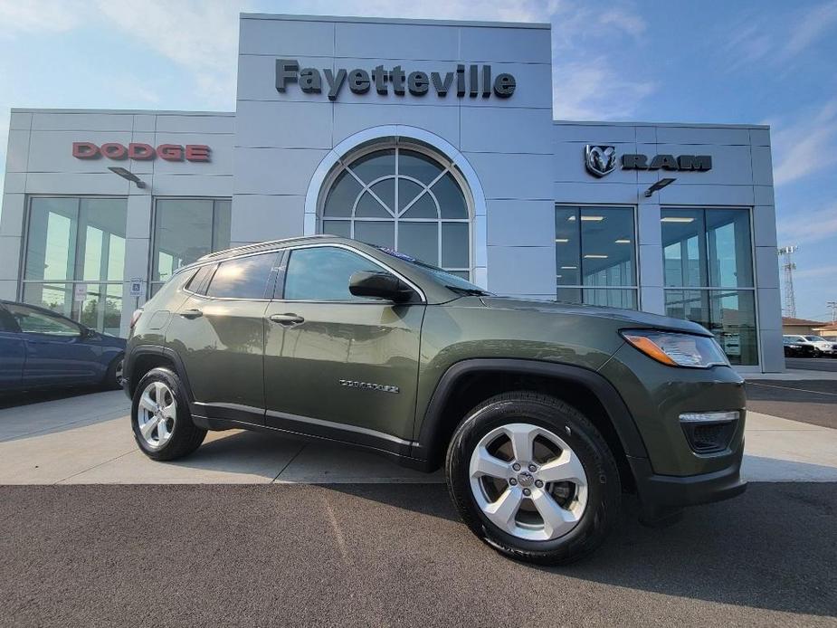 used 2020 Jeep Compass car, priced at $21,200