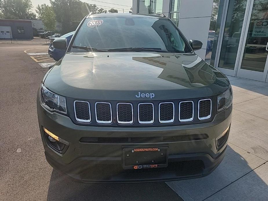 used 2020 Jeep Compass car, priced at $21,200