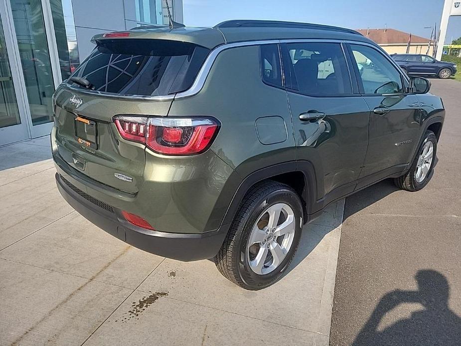 used 2020 Jeep Compass car, priced at $20,800