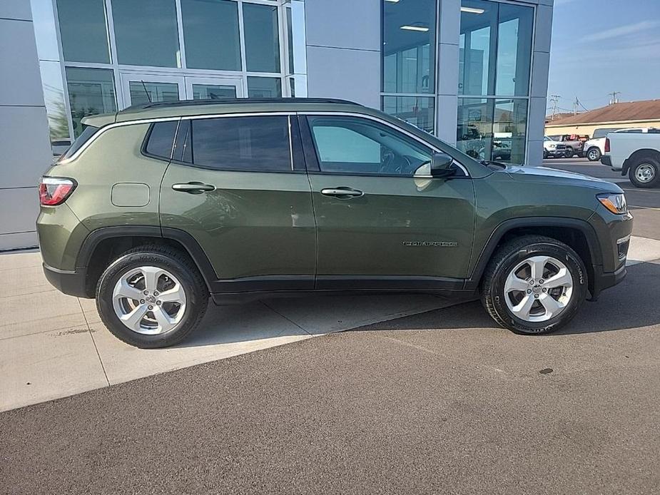 used 2020 Jeep Compass car, priced at $20,800