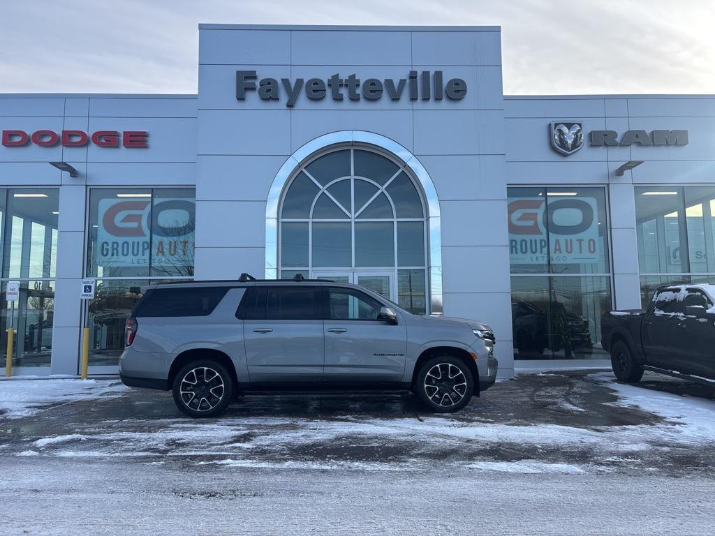 used 2023 Chevrolet Suburban car, priced at $56,100
