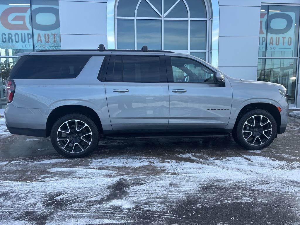 used 2023 Chevrolet Suburban car, priced at $56,100
