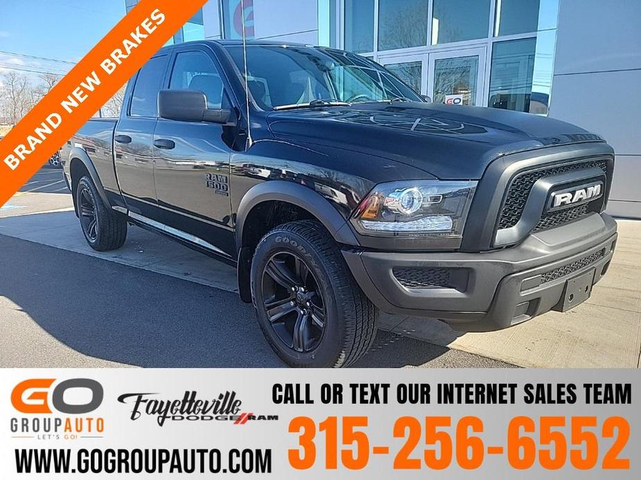 used 2021 Ram 1500 Classic car, priced at $30,300