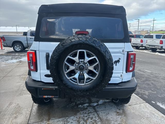 used 2023 Ford Bronco car, priced at $43,100