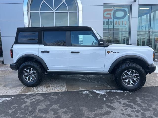 used 2023 Ford Bronco car, priced at $43,100