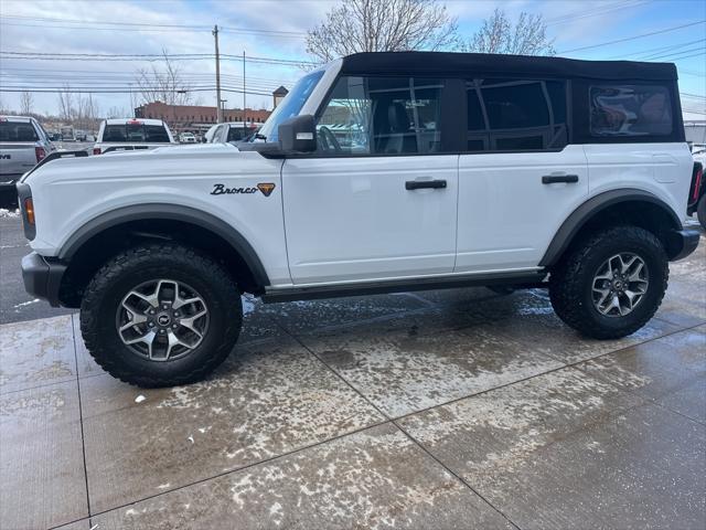 used 2023 Ford Bronco car, priced at $43,100