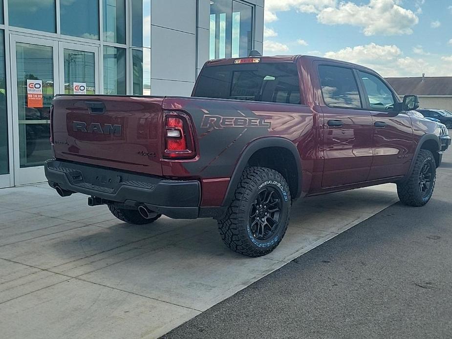 new 2025 Ram 1500 car, priced at $66,930