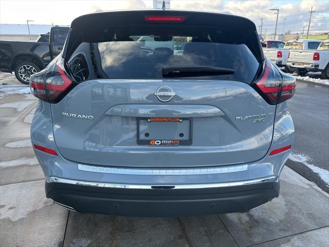 used 2024 Nissan Murano car, priced at $41,000