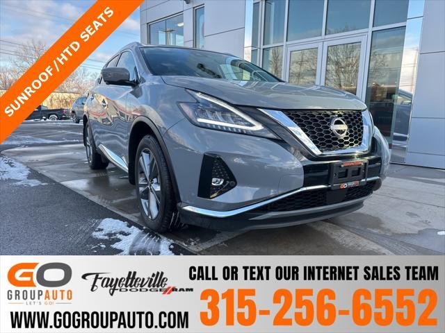 used 2024 Nissan Murano car, priced at $41,000