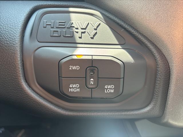 new 2025 Ram 2500 car, priced at $60,565