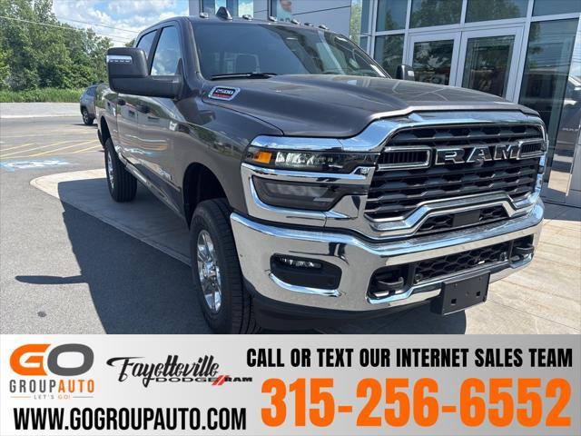 new 2025 Ram 2500 car, priced at $60,565
