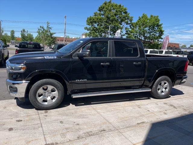 new 2025 Ram 1500 car, priced at $57,970