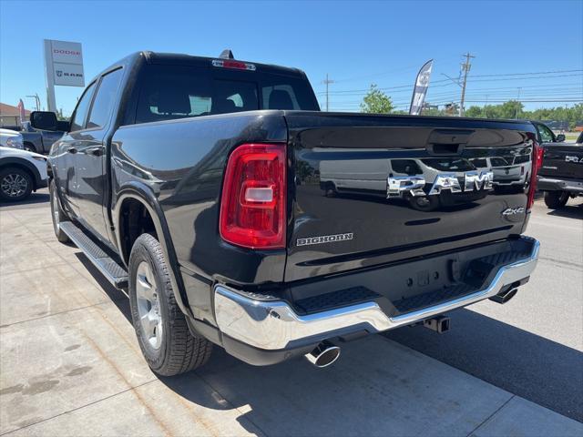 new 2025 Ram 1500 car, priced at $57,970