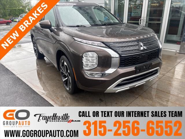 used 2022 Mitsubishi Outlander car, priced at $26,400