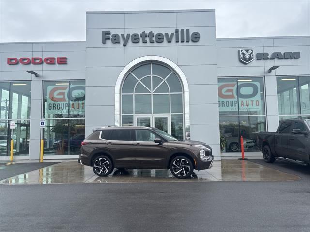 used 2022 Mitsubishi Outlander car, priced at $26,400